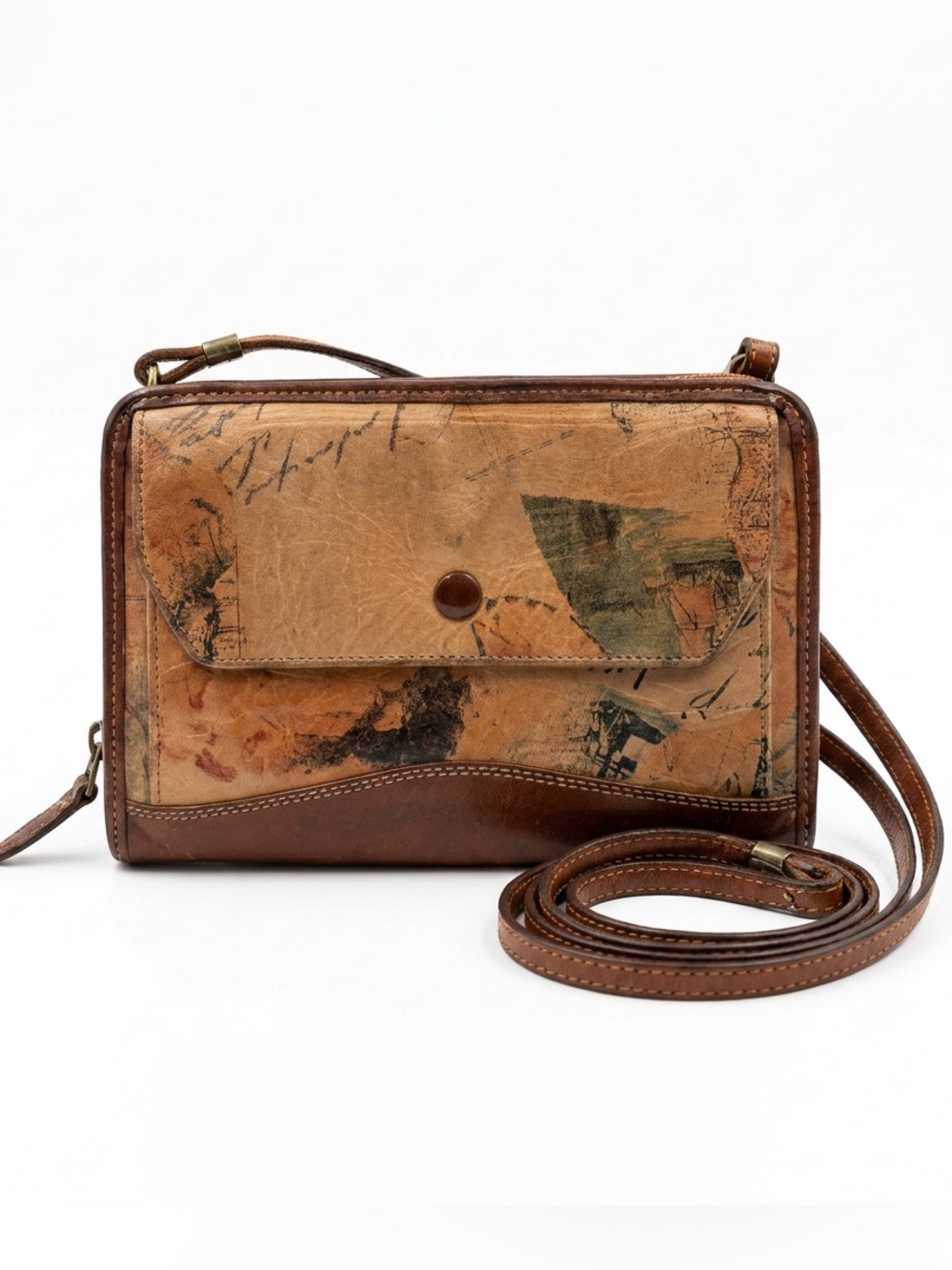 VTG DAY-TIMER MADE IN USA BAG